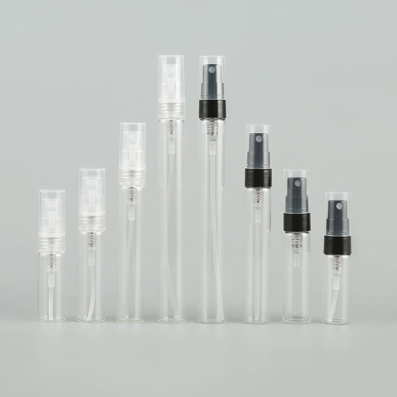 Best Packaging for Cosmetics: Screw Model Glass Test Tube